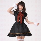 Girls Sexy Japanese Halloween Costumes Lolita Maid Princess Dress Anime Cosplay Costumes MS029