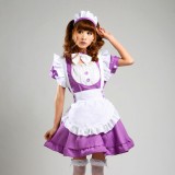 Multi Colors Sexy Japanese Halloween Costumes Lolita Maid Princess Dress Anime Cosplay Costumes MS006