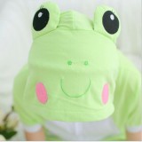 Adult Cartoon Cotton Unisex Frog Summer Onesie Anime Kigurumi Costumes Pajamas Sets ST020