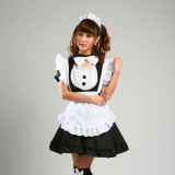 Multi Colors Sexy Japanese Halloween Costumes Lolita Maid Princess Dress Anime Cosplay Costumes MS006