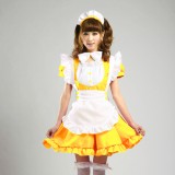 Multi Colors Sexy Japanese Halloween Costumes Lolita Maid Princess Dress Anime Cosplay Costumes MS006