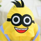 Adult Cartoon Cotton Unisex Minion Onesie Anime Kigurumi Costumes Pajamas Sets ST019