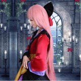 High Quality Vocaloid Luka Costume Cosplay Dress Halloween Party Cosplay Costumes HD019