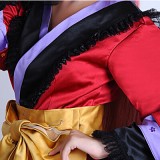 High Quality Vocaloid Luka Costume Cosplay Dress Halloween Party Cosplay Costumes HD019