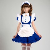 Multi Colors Sexy Japanese Halloween Costumes Lolita Maid Princess Dress Anime Cosplay Costumes MS006