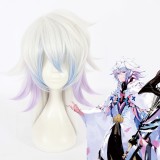 110cm Long Color Mixed Fate/Grand Order Cosplay Merlin Wig Synthetic Anime Hair Cosplay Wigs CS-373A