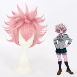 35cm Short Pink Wig My Hero Academia Acidgirl Hair Wig Synthetic Anime Cosplay Wigs CS-378A