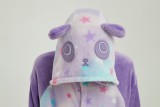 Adult Cartoon Flannel Unisex Stars Panda Onesie Animal Onesies Anime Kigurumi Costume Pajamas Sets KT101