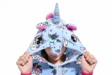 Adult Cartoon Flannel Unisex Horse Unicorn Onesie Animal Onesies Anime Kigurumi Costume Pajamas Sets KT096