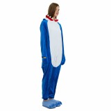 Adult Cartoon Flannel Unisex Shark Onesie Animal Onesies Anime Kigurumi Costume Pajamas Sets KT099