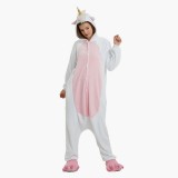 Adult Cartoon Flannel Unisex Golden Unicorn Onesie Animal Onesies Anime Kigurumi Costume Pajamas Sets KT097