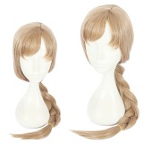 65cm Long Light Flaxen Hataraku Saibou Anime Cells at Work Macrophage Wig Synthetic Braid Hair Cosplay Wig CS-380E