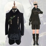 NieR:Automata Cosplay 9S Costume Anime Cosplay Costume With Clothes Gloves Bag Eyepatch COS-201