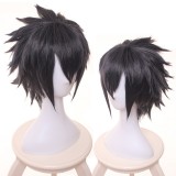 35cm Short Dark Gray Final Fantasy XV Noctis Lucis Caelum Synthetic Anime Cosplay Wig CS-392A