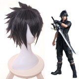 35cm Short Dark Gray Final Fantasy XV Noctis Lucis Caelum Synthetic Anime Cosplay Wig CS-392A