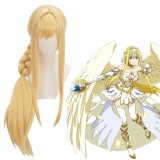 80cm Long Blonde Sword Art Online Alice·Synthesis·Thirty Wig Synthetic Anime Cosplay Wig CS-389A