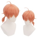 35cm Short Pink Bloom Into You Koito Yuu Wig Synthetic Anime Cosplay Hair Wigs CS-390B