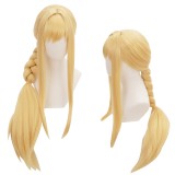 80cm Long Blonde Sword Art Online Alice·Synthesis·Thirty Wig Synthetic Anime Cosplay Wig CS-389A