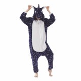 2019 New Adult Cartoon Flannel Unisex Unicorn Onesie Animal Onesies Anime Kigurumi Costume Pajamas Sets