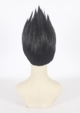 35cm Short Black Kyou Kara Ore Wa Cosplay Synthetic Hair Wig Anime Cosplay Costume Wig CS-397B