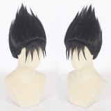 35cm Short Black Kyou Kara Ore Wa Cosplay Synthetic Hair Wig Anime Cosplay Costume Wig CS-397B