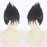 35cm Short Black Kyou Kara Ore Wa Cosplay Synthetic Hair Wig Anime Cosplay Costume Wig CS-397B