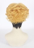 30cm Short Curly Blonde&Black Kyou Kara Ore Wa Cosplay Takashi Mitsuhashi Synthetic Anime Wig CS-397A