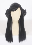 55cm Long Black Kyou Kara Ore Wa Cosplay Wig Synthetic Anime Hair Wig CS-397C