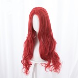 85cm Long Wave Aquaman Movie Wig Mera Synthetic Anime Cosplay Wigs CS-398A