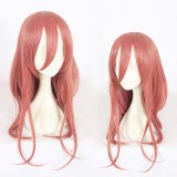 60cm Long Pink The Quintessential Quintuplets Anime Nakano Miku Wig Synthetic Cosplay Wigs CS-404A