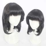 35cm Short Black Kyou Kara Ore Wa Akasaka Riko Wig Synthetic Anime Cosplay Wigs CS-397D