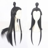 80cm Long Straight Black Heavenly God Blesses The People Xie Ling Wig Synthetic Anime Cosplay Wigs CS-401A