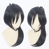 50cm Long Blue&Black Mixed  Dororo Hyakkimaru Wig Synthetic Anime Cosplay Wigs CS-474A