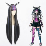 100cm Long Color Mixed Danganronpa Wig Mioda Ibuki Anime Synthetic Cosplay Hair Wigs CS-475A