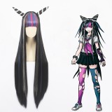 100cm Long Color Mixed Danganronpa Wig Mioda Ibuki Anime Synthetic Cosplay Hair Wigs CS-475A