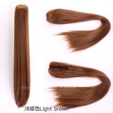 60cm Long Straight Anime Ponytails For Wigs Multi Colors For Choose