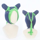 30cm Short Green&Blue Mixed JoJo