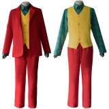 2019 New The Joker Movie Anime Costumes Arthur Fleck Halloween Party Cosplay Costume COS-329