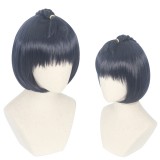 30cm Short Black&Blue Mixed JoJo