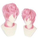 35cm Short Curly PinkJoJo