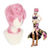 35cm Short Curly PinkJoJo