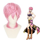 35cm Short Curly PinkJoJo