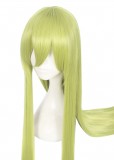 100cm Long Straight Green Fate/Grand Order Enkidu Wig Synthetic Hair Anime Cosplay Wigs CS-345L