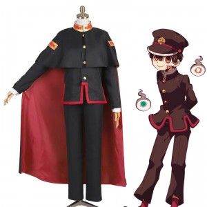 New Anime Toilet Bound Hanako kun Cosplay Hanako-kun Costume Halloween Party Anime Costumes COS-343