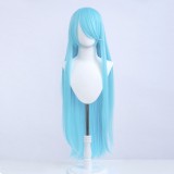 100cm Long Straight Promotion Wigs Multi Colors Synthetic Anime Hair Wig Cosplay Wigs