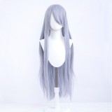 100cm Long Straight Promotion Wigs Multi Colors Synthetic Anime Hair Wig Cosplay Wigs