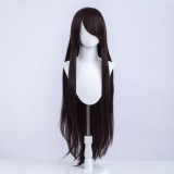 100cm Long Straight Promotion Wigs Multi Colors Synthetic Anime Hair Wig Cosplay Wigs