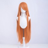 100cm Long Straight Promotion Wigs Multi Colors Synthetic Anime Hair Wig Cosplay Wigs