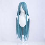 100cm Long Straight Promotion Wigs Multi Colors Synthetic Anime Hair Wig Cosplay Wigs