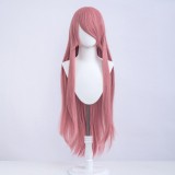 100cm Long Straight Promotion Wigs Multi Colors Synthetic Anime Hair Wig Cosplay Wigs